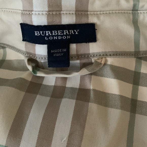 Burberry claddic plaid sleeveless dress with belt - Picture 3 of 8